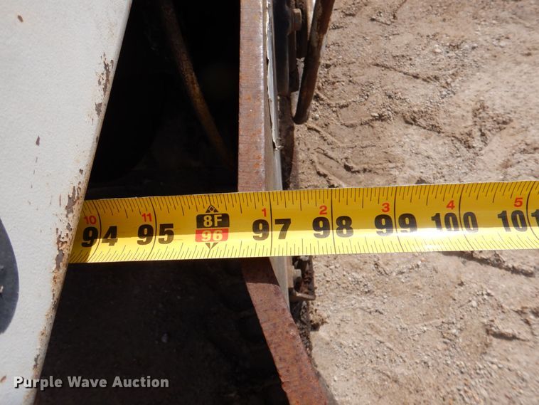 image for item DQ1875 Carlson WP-800  windrow elevator