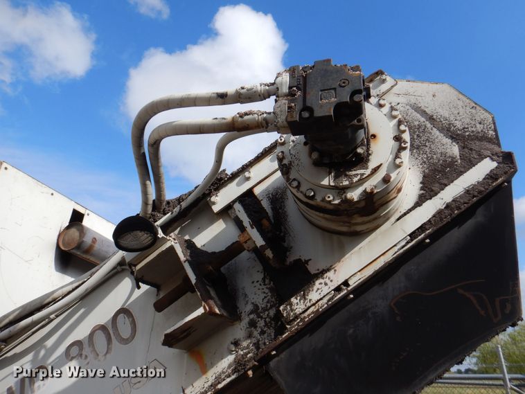 image for item DQ1875 Carlson WP-800  windrow elevator