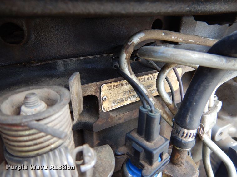 image for item DQ1875 Carlson WP-800  windrow elevator