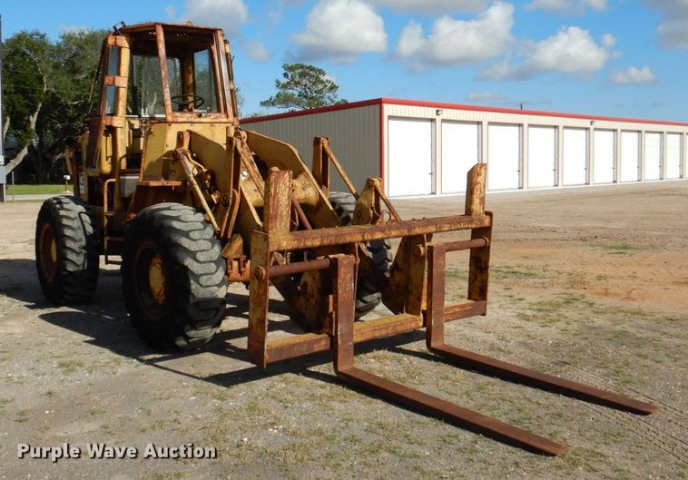 image for item DQ1876 1980 Caterpillar 930  wheel loader
