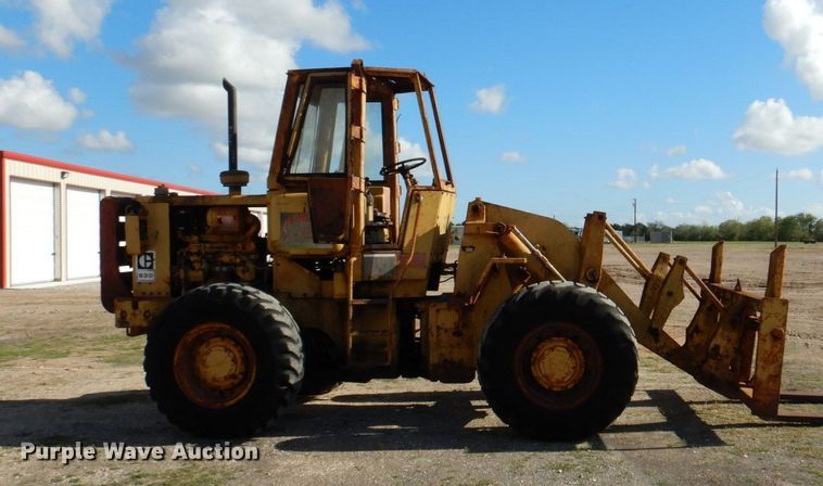 image for item DQ1876 1980 Caterpillar 930  wheel loader