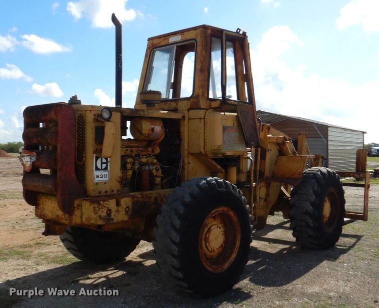 image for item DQ1876 1980 Caterpillar 930  wheel loader