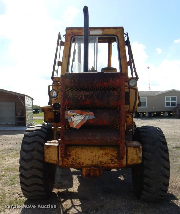 image for item DQ1876 1980 Caterpillar 930  wheel loader