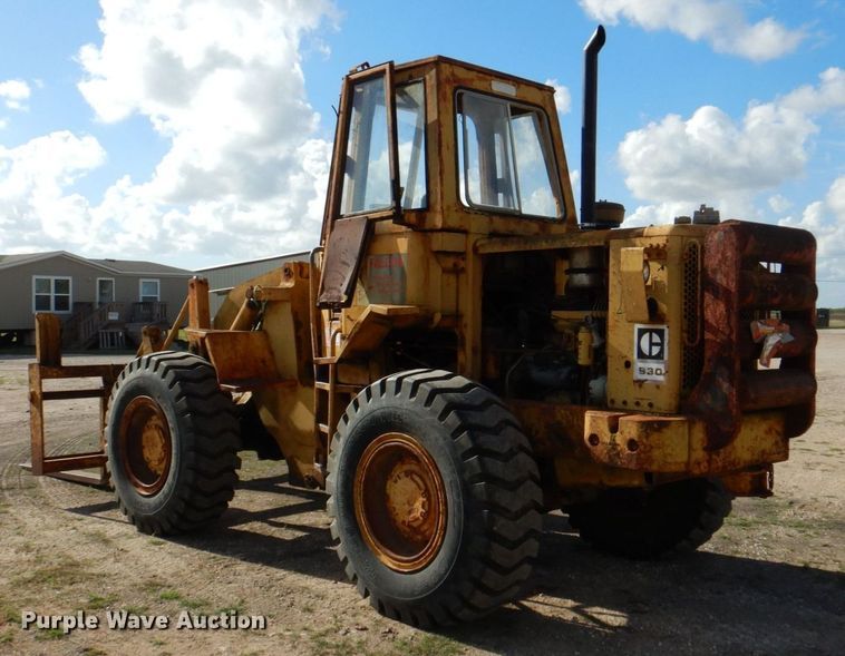 image for item DQ1876 1980 Caterpillar 930  wheel loader