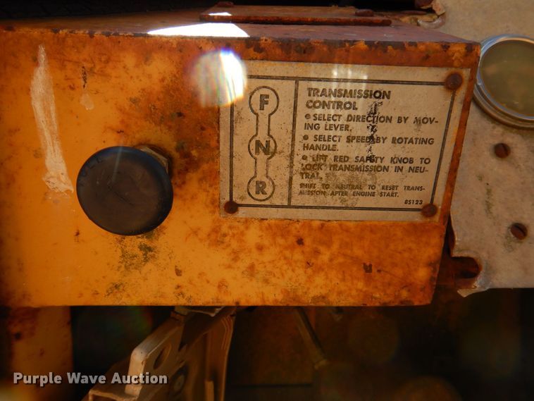 image for item DQ1876 1980 Caterpillar 930  wheel loader