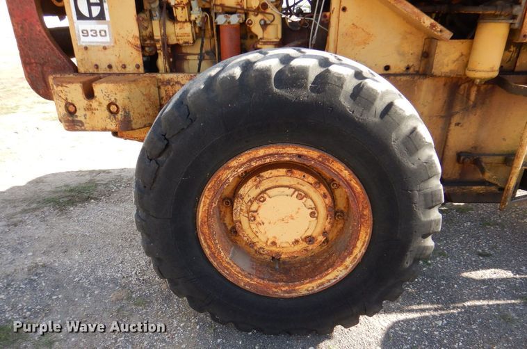 image for item DQ1876 1980 Caterpillar 930  wheel loader