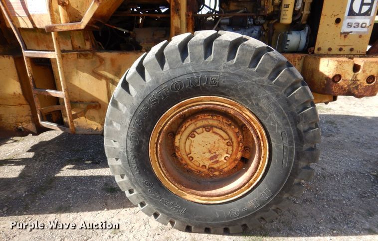 image for item DQ1876 1980 Caterpillar 930  wheel loader
