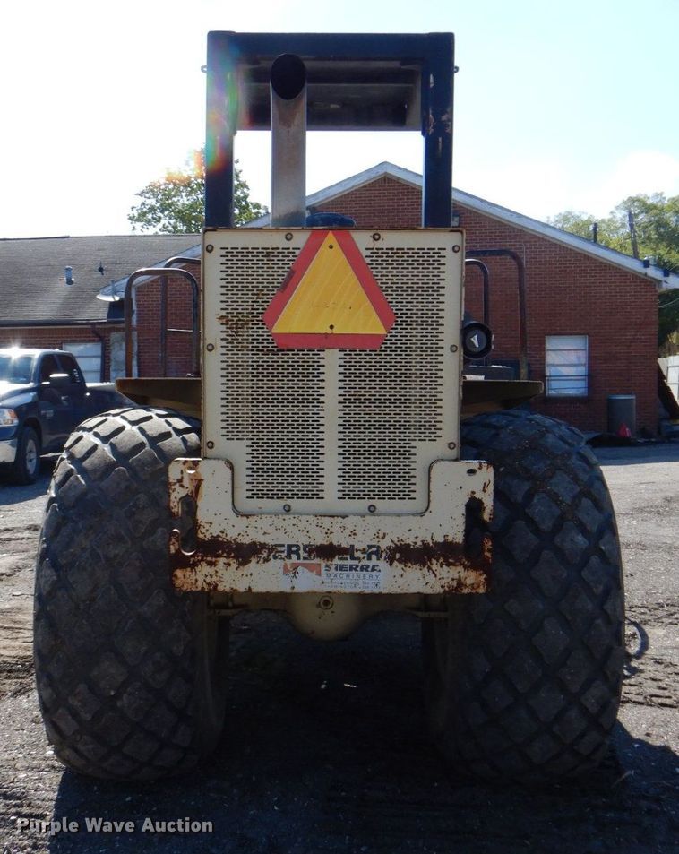 image for item DQ1879 1992 Ingersoll Rand SD-100D  single drum roller