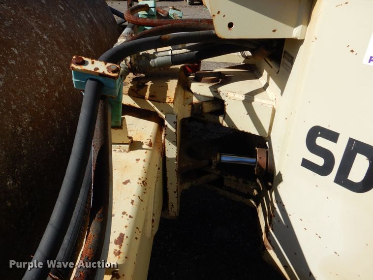 image for item DQ1879 1992 Ingersoll Rand SD-100D  single drum roller