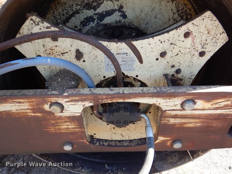 image for item DQ1879 1992 Ingersoll Rand SD-100D  single drum roller