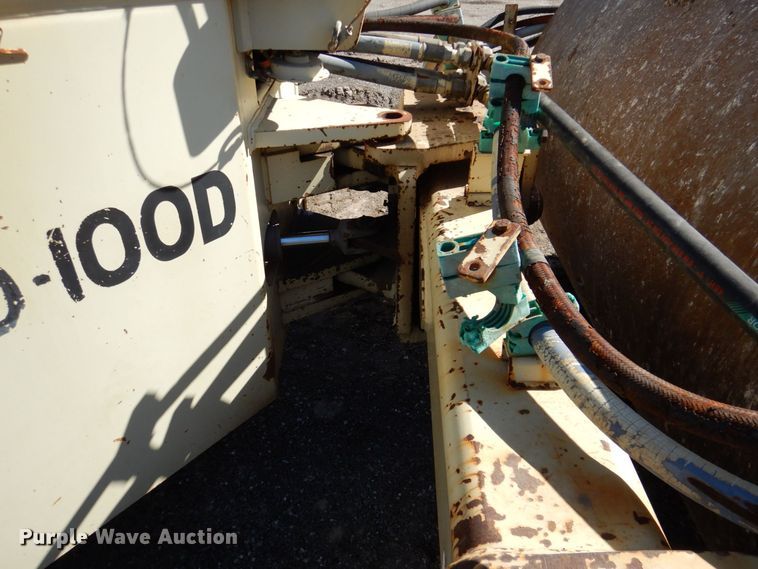 image for item DQ1879 1992 Ingersoll Rand SD-100D  single drum roller