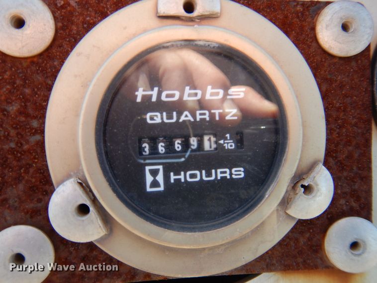 image for item DQ1879 1992 Ingersoll Rand SD-100D  single drum roller