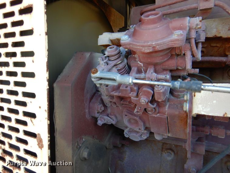 image for item DQ1879 1992 Ingersoll Rand SD-100D  single drum roller