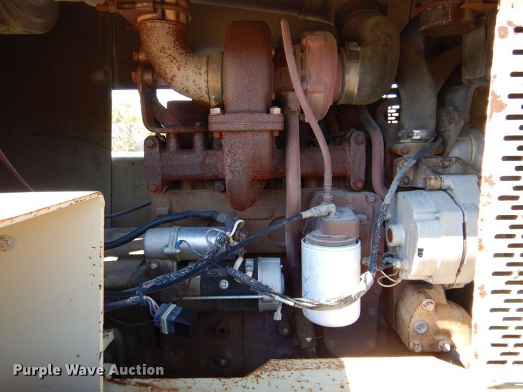 image for item DQ1879 1992 Ingersoll Rand SD-100D  single drum roller