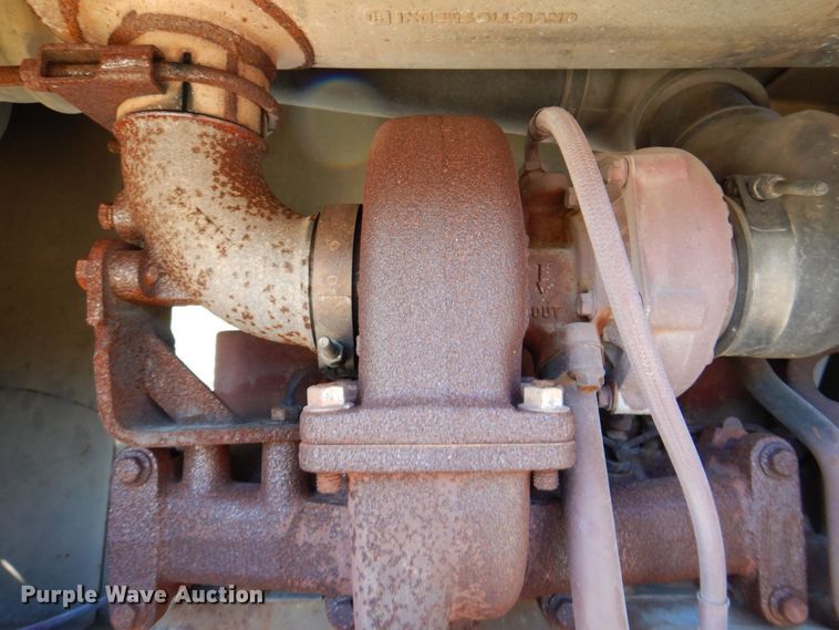 image for item DQ1879 1992 Ingersoll Rand SD-100D  single drum roller