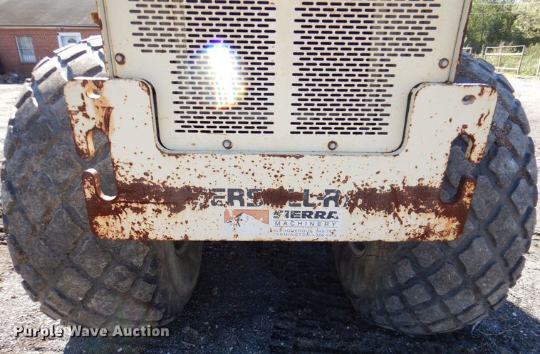 image for item DQ1879 1992 Ingersoll Rand SD-100D  single drum roller