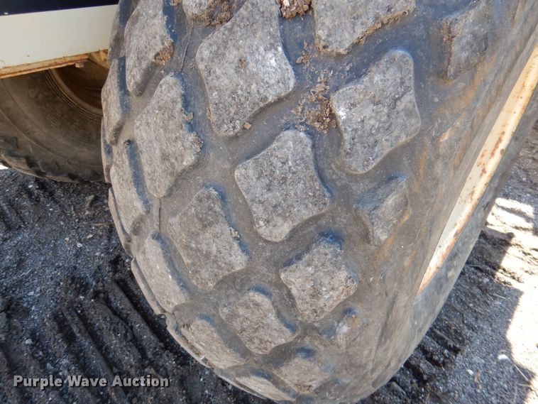 image for item DQ1879 1992 Ingersoll Rand SD-100D  single drum roller