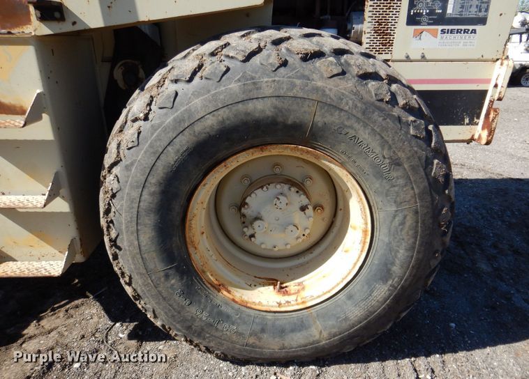 image for item DQ1879 1992 Ingersoll Rand SD-100D  single drum roller