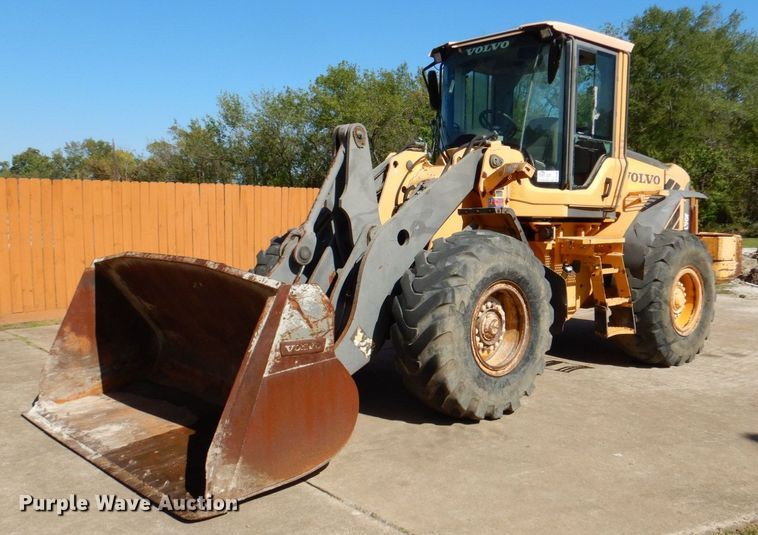 image for item DQ1880 2007 Volvo L90F  wheel loader