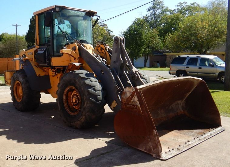 image for item DQ1880 2007 Volvo L90F  wheel loader