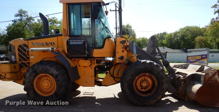 image for item DQ1880 2007 Volvo L90F  wheel loader