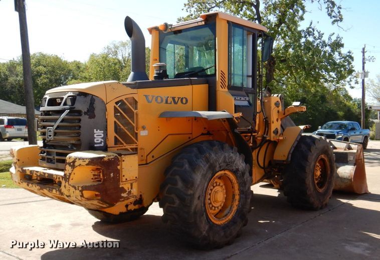 image for item DQ1880 2007 Volvo L90F  wheel loader