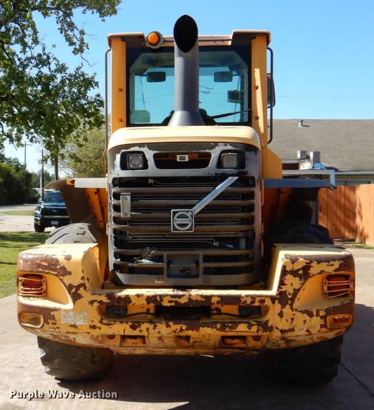 image for item DQ1880 2007 Volvo L90F  wheel loader