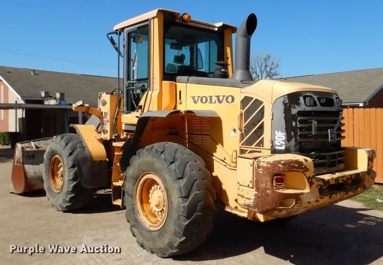 image for item DQ1880 2007 Volvo L90F  wheel loader