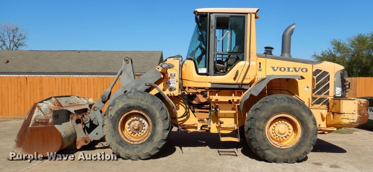image for item DQ1880 2007 Volvo L90F  wheel loader