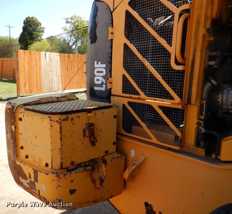 image for item DQ1880 2007 Volvo L90F  wheel loader