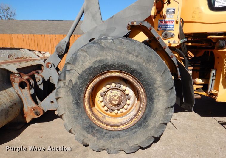 image for item DQ1880 2007 Volvo L90F  wheel loader