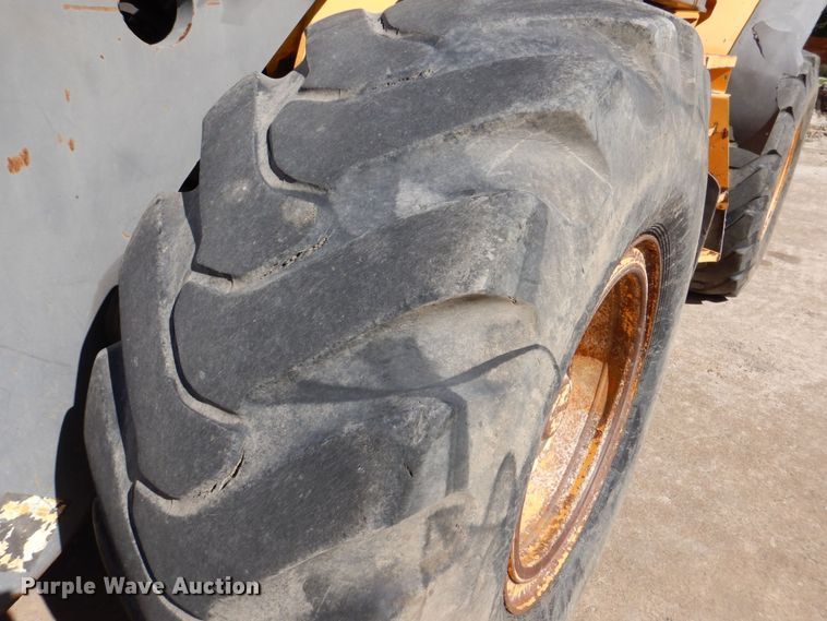 image for item DQ1880 2007 Volvo L90F  wheel loader