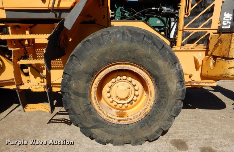 image for item DQ1880 2007 Volvo L90F  wheel loader