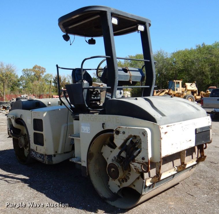 image for item DQ1881 2004 Ingersoll Rand DD-70HF  double drum roller