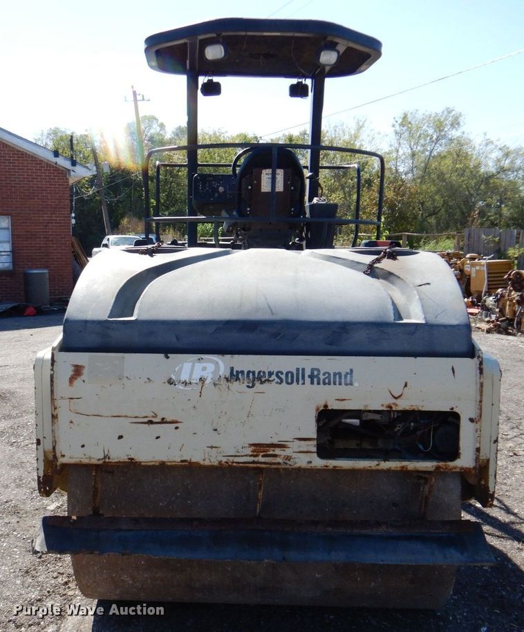 image for item DQ1881 2004 Ingersoll Rand DD-70HF  double drum roller