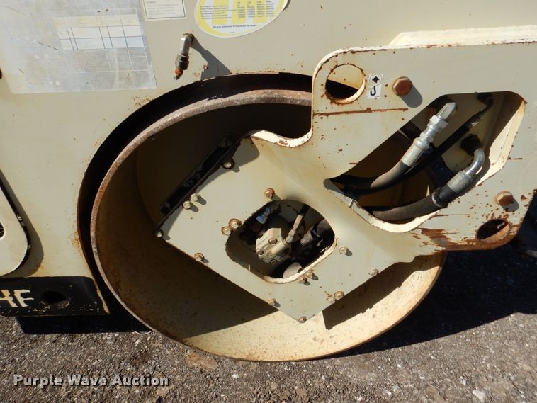 image for item DQ1881 2004 Ingersoll Rand DD-70HF  double drum roller
