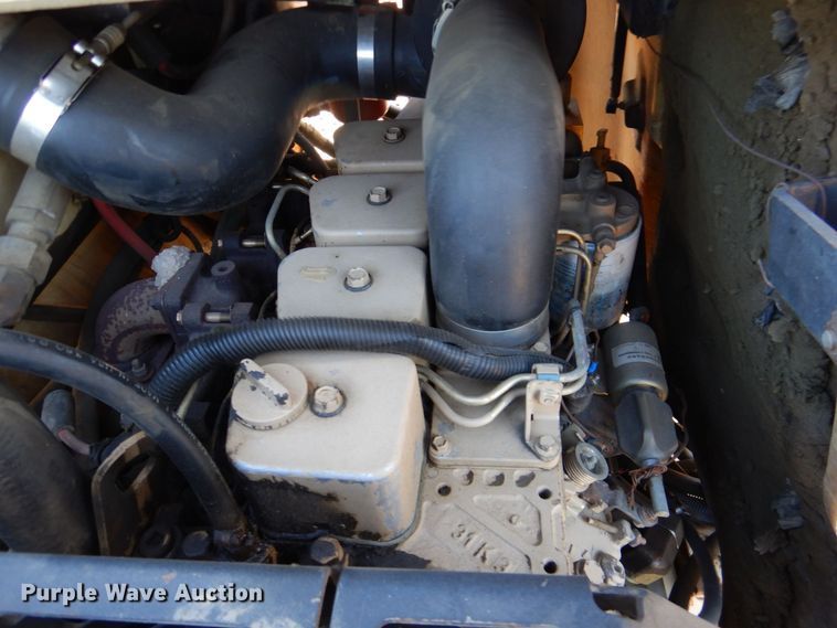 image for item DQ1881 2004 Ingersoll Rand DD-70HF  double drum roller