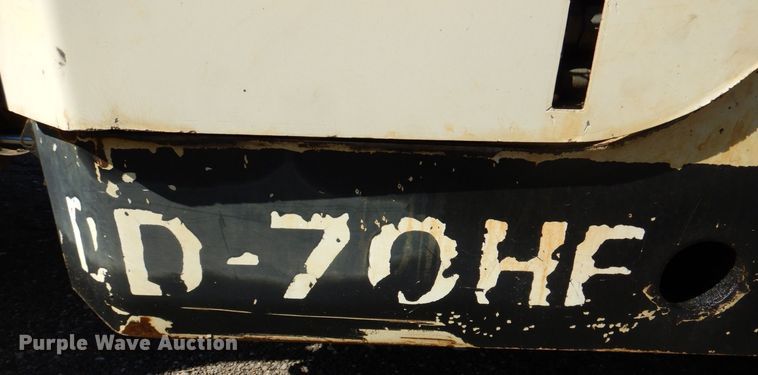 image for item DQ1881 2004 Ingersoll Rand DD-70HF  double drum roller