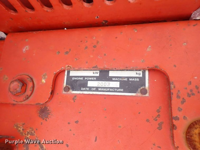 image for item DQ4885 2006 Ditch Witch RT40  trencher