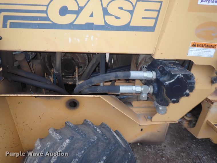 image for item DQ4886 1997 Case 360  trencher