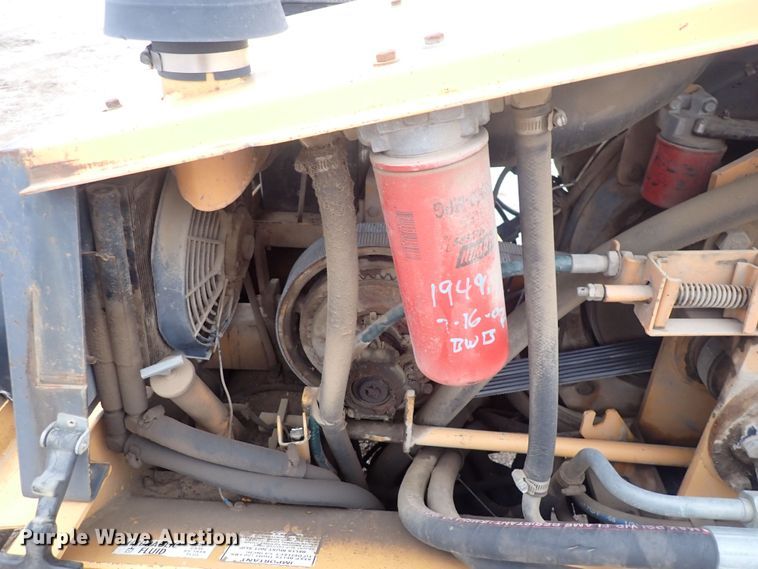 image for item DQ4886 1997 Case 360  trencher