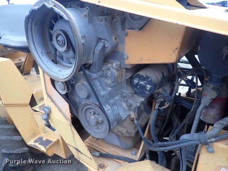 image for item DQ4886 1997 Case 360  trencher