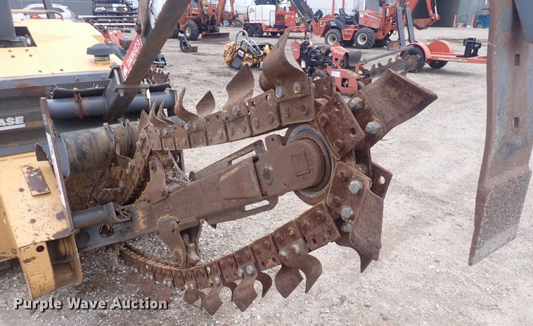 image for item DQ4886 1997 Case 360  trencher