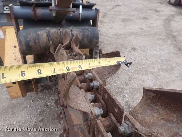 image for item DQ4886 1997 Case 360  trencher