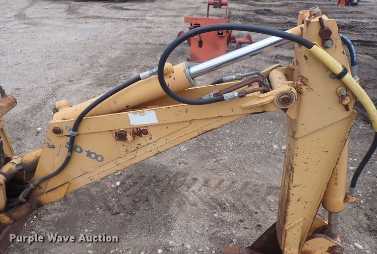 image for item DQ4886 1997 Case 360  trencher