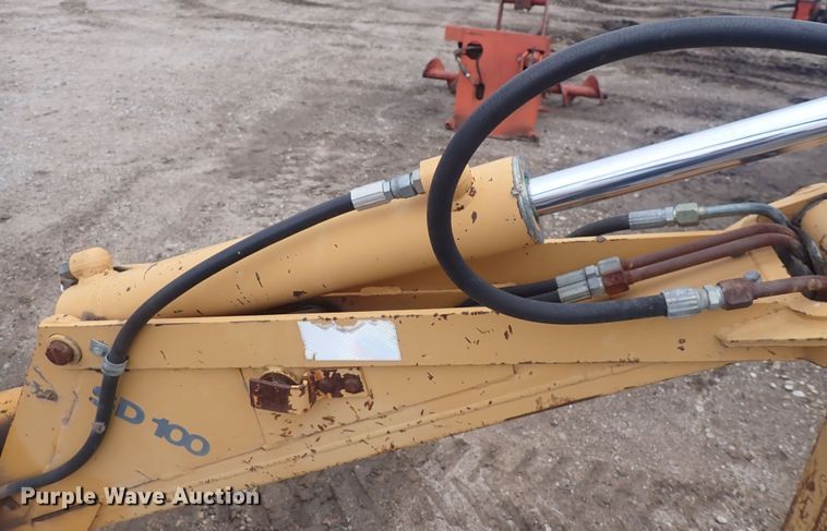 image for item DQ4886 1997 Case 360  trencher