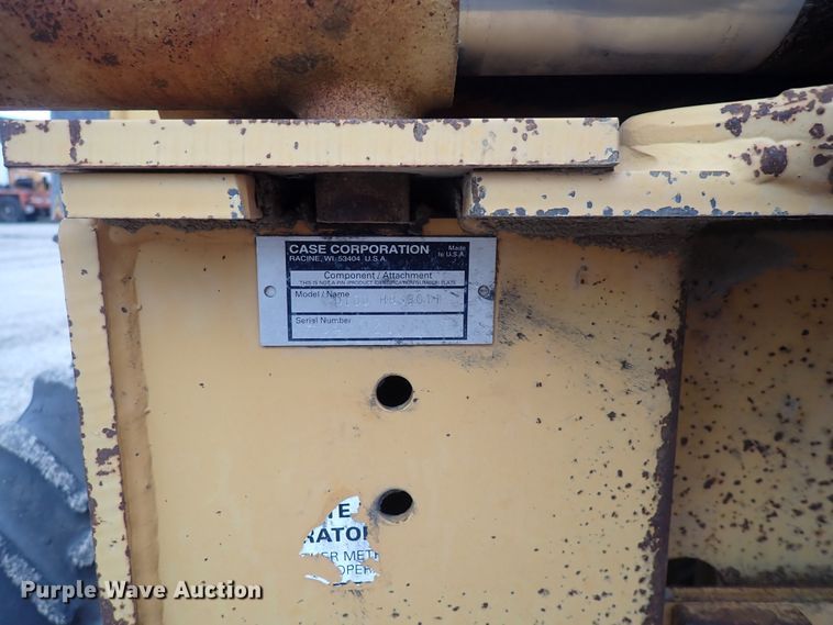 image for item DQ4886 1997 Case 360  trencher