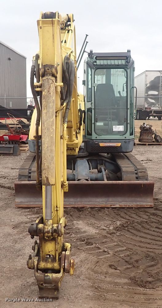 image for item DQ4887 2008 Yanmar ViO75-A  mini excavator