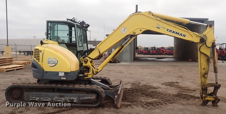 image for item DQ4887 2008 Yanmar ViO75-A  mini excavator
