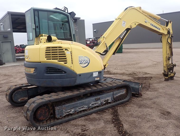 image for item DQ4887 2008 Yanmar ViO75-A  mini excavator